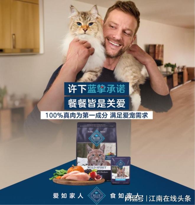 打造全场景喂养方案科学配方守护猫咪健康CQ9电子平台网站蓝挚猫粮原野精灵系列