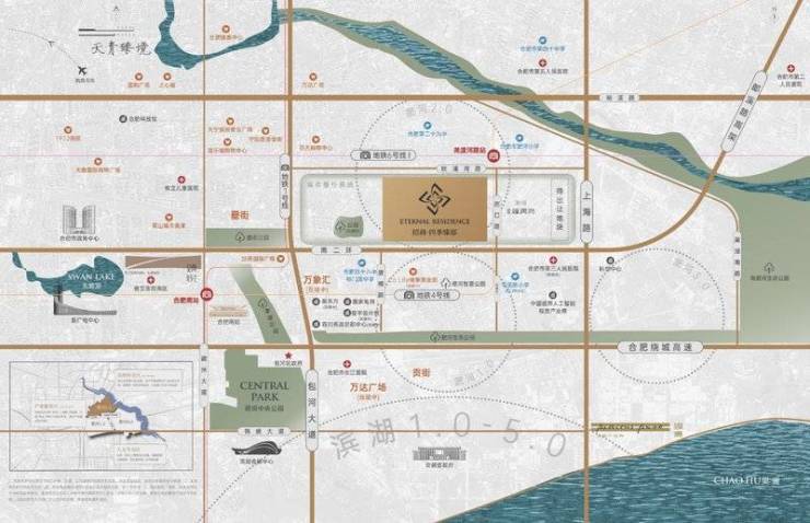 合肥楼盘排行榜前十名合肥新楼盘】CQ9电子平台入口招商四季臻邸【