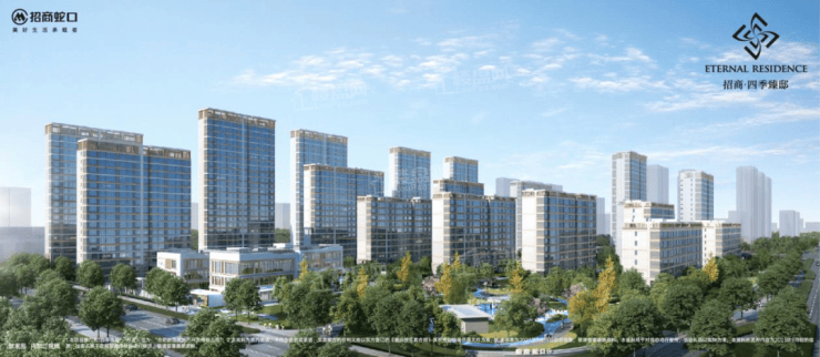 合肥楼盘排行榜前十名合肥新楼盘】CQ9电子平台入口招商四季臻邸【(图2)