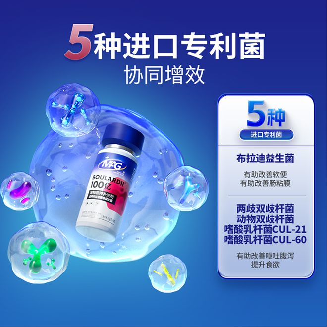 拉曼集团共同探究布拉迪益生菌妙用CQ9电子MAG宠物营养品牌携手(图3)