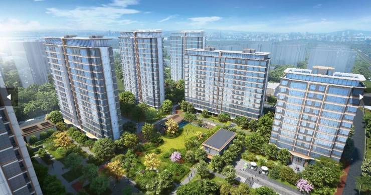 合肥楼盘_合肥房价新开楼盘价格CQ9电子版入口新华星耀玥湖_(图2)